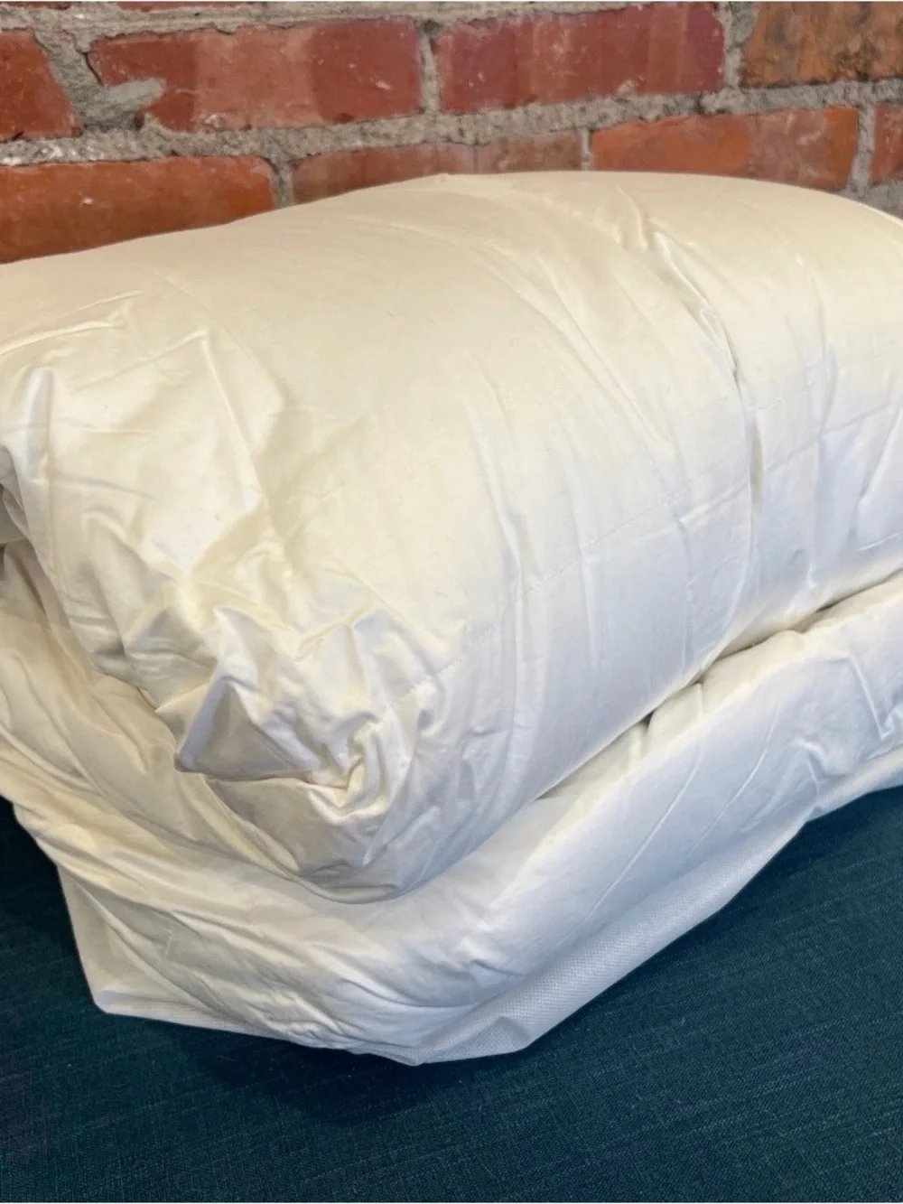 Quince Premium Goose down ultra warm comforter